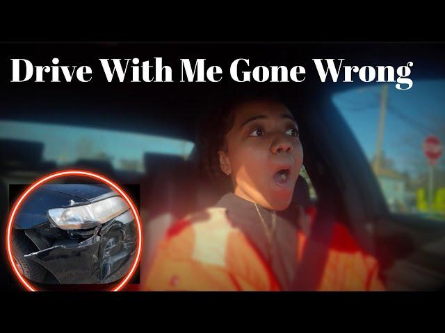 DRIVE WITH ME *GONE BAD* (stole my moms car pt.3) | Vibequeeen !