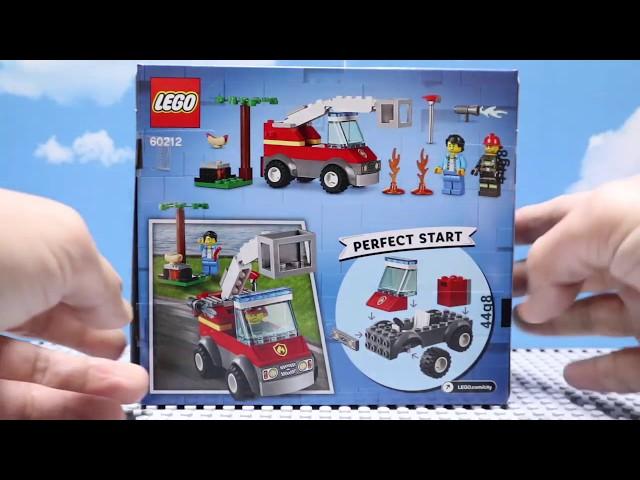 LEGO City Barbecue Burn Out 60212 レゴ シティ バーベキューの火事