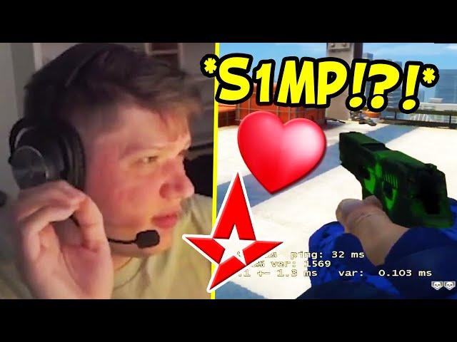 S1MPLE JUST PUT THE S1MP IN S1MPLE!? OLD FRIEND COULD JOIN DEVICE IN ASTRALIS?! Highlights CSGO