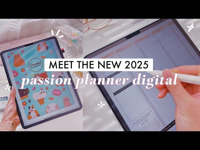 NEW Digital 2025 Planner | Updated Weekly & Daily Planner + FREE Sample Planner