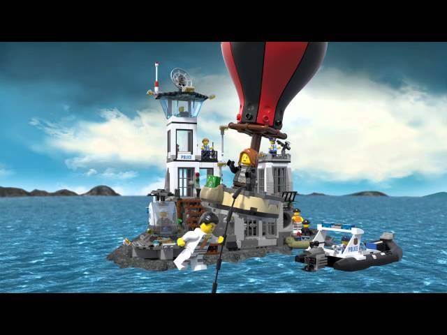 Prison Island - LEGO CITY - 60130 - Product Animation