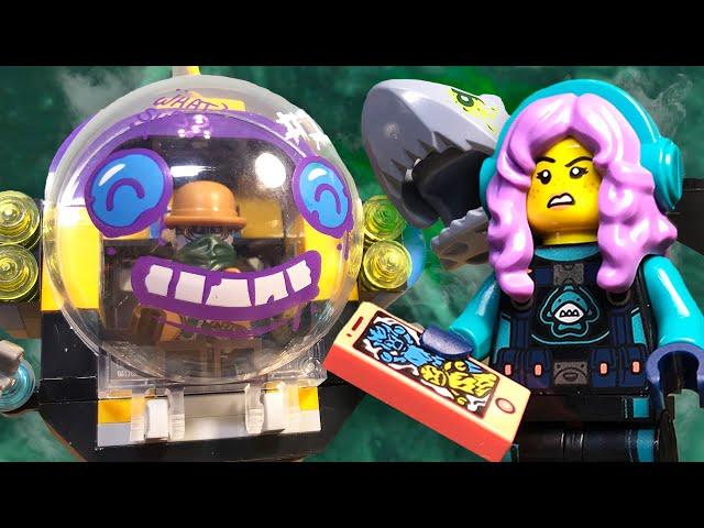 Lego Hidden Side Подводная лодка Джей-Би - 70433 Обзор | Лего Скрытая Сторона