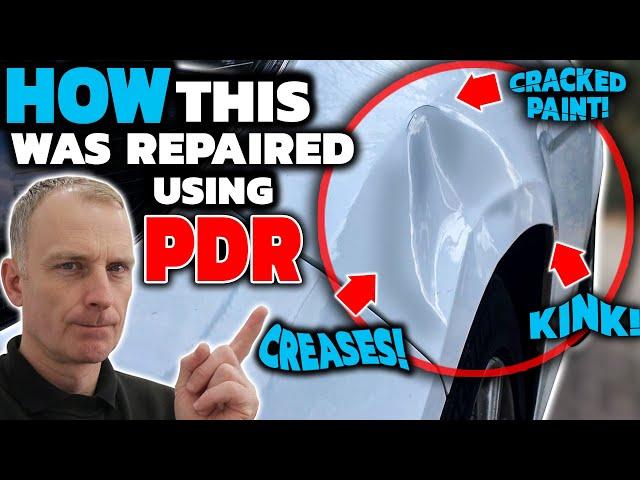 CREASED Wheel Arch FIXED! | NO FILLER & NO PAINT!