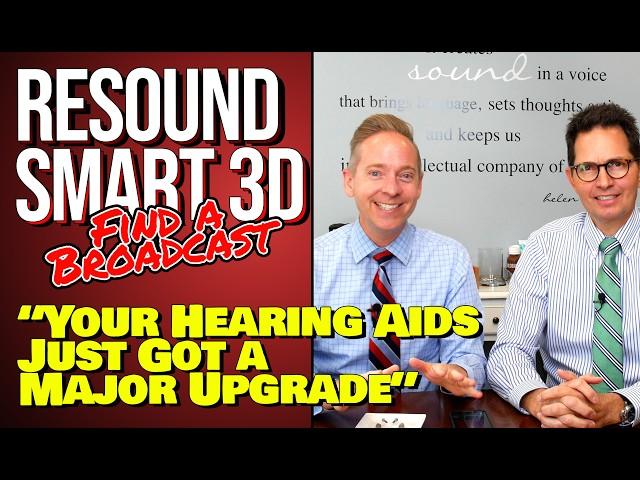 2025 ReSound Smart 3D - How to Use a Public Broadcast with Auracast