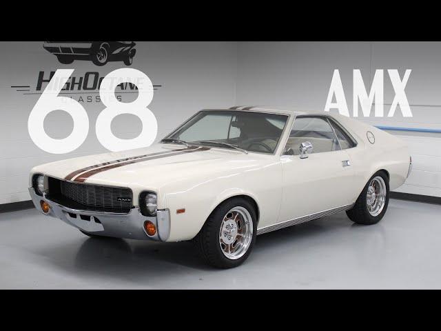 1968 AMC AMX Walkaround with Steve Magnante