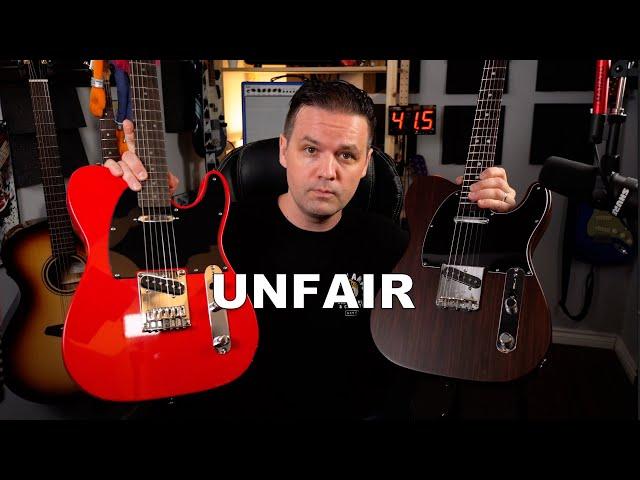 The most unfair Telecaster video ever