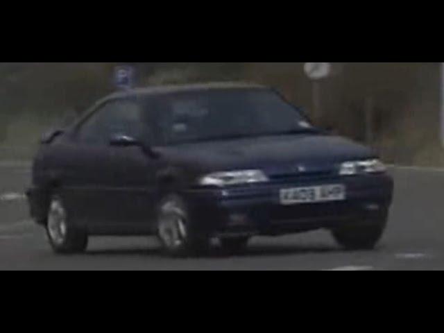 Rover 220 Coupe Turbo - Top Gear 1993