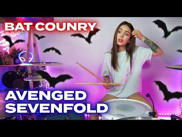 Avenged Sevenfold - Bat Country - Drum Cover by Kristina Rybalchenko