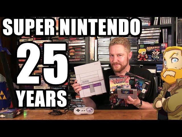 SUPER NINTENDO 25 YEAR ANNIVERSARY - Happy Console Gamer
