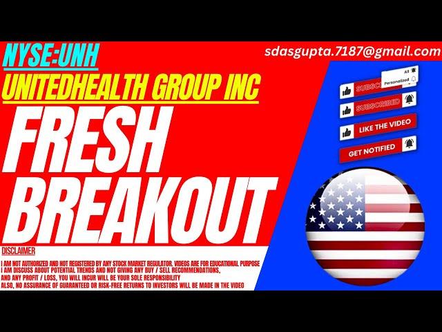 FRESH BREAKOUT : UNH STOCK ANALYSIS | UNITEDHEALTH GROUP STOCK