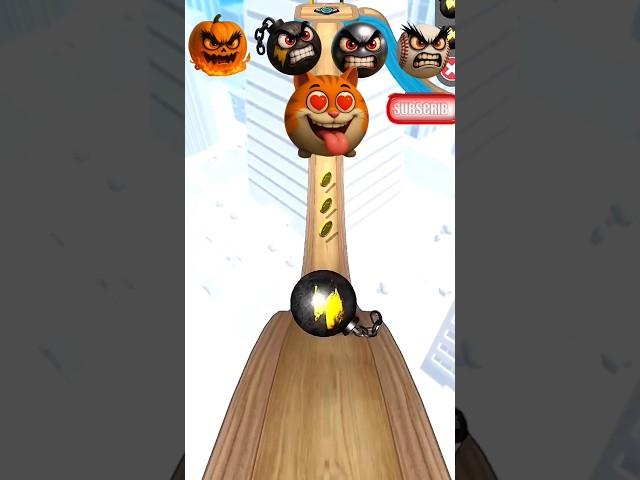 which one face ball can do this trick perfect #shorts #gaming #goingballs #spiderman #viralvideo
