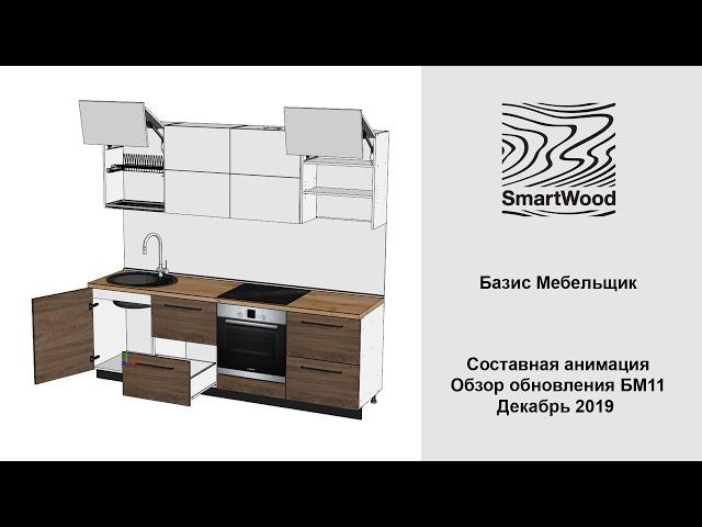 Составная анимация блоков. Обзор обновления БМ-11 от 5 декабря 2019.