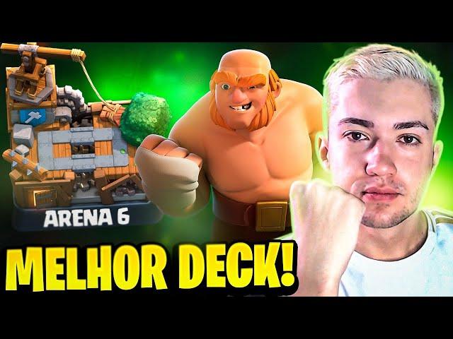 OS MELHORES DECKS DA ARENA 6 EM 2022! (OFICINA DO CONSTRUTOR)