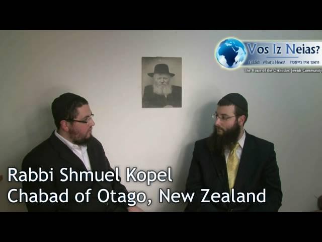 VIN News Exclusive Interview: Chabad Rabbi Of New Zealand Talks About Earthquake