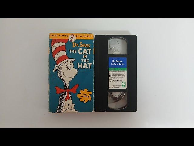 Full VHS Sing Along The Cat In The Hat