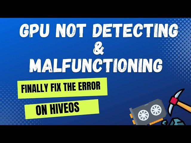 Say Goodbye to GPU Errors Forever: HiveOS Hack Finally Solves the Problem!