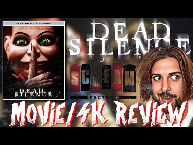 DEAD SILENCE 4k UHD Review | Scream Factory Release