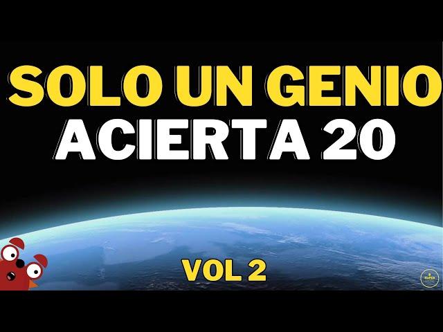 40 Preguntas de Cultura General DIFÍCILES Y SIN OPCIONES  #examen #test #quiz #tecnologia #cine