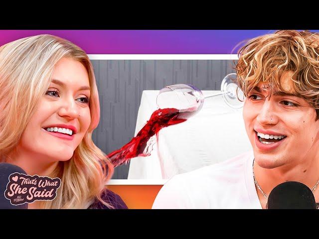 Vinnie Hacker reveals his WORST dating story