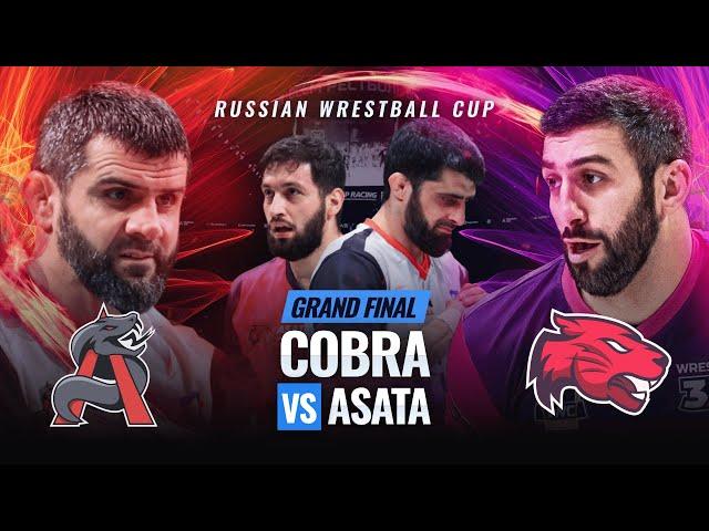 Финал Кубка России по рестболу. Cobra VS Asata. Матч 9