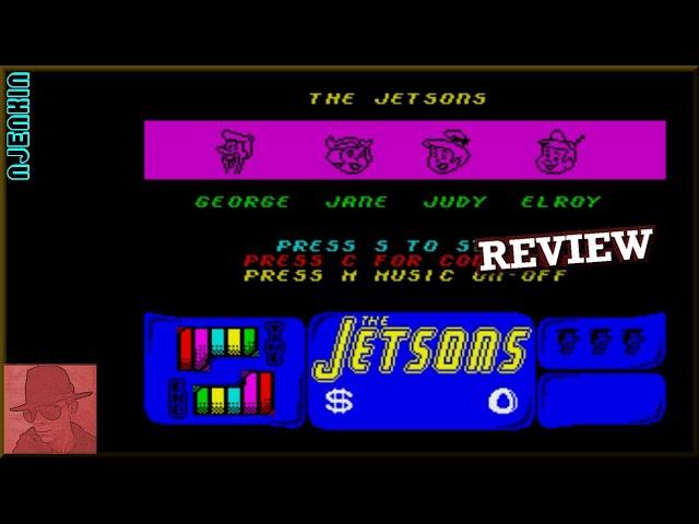 The Jetsons - on the ZX Spectrum 128K !! with Commentary