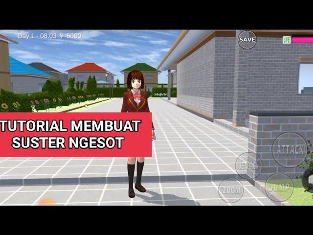 TUTORIAL MEMBUAT SUSTER NGESOT versi DUNIA ARSA #sakuraschoolsimulator #sakuraschoolsimulatorupdate