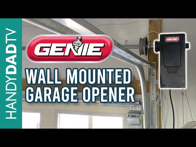 GENIE Wall Mounted Garage Door Opener - Worth it???