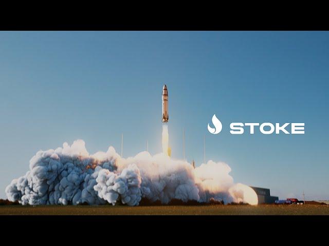 Stoke’s 100% Rapidly Reusable Rocket