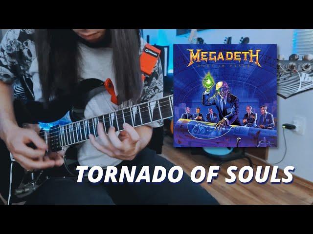 Megadeth - Tornado of Souls (solo) | Cover by Nery Franco