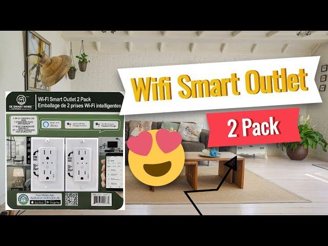 Charging Essentials Wi-Fi Smart Outlet - Smart Home Solutions