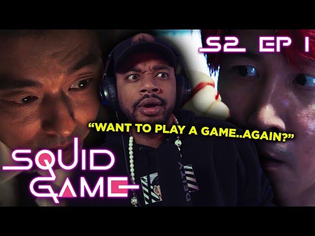 FILMMAKER REACTS to SQUID GAME Season 2 Episode 1: Bread and Lottery