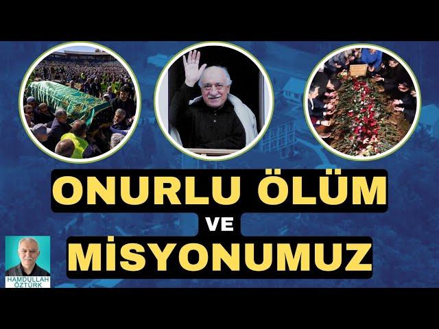 Fethullah Gülen Hocaefendi’nin misyonu bitti mi?￼| Hamdullah Ozturk