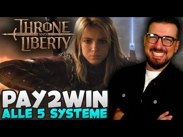 Throne & Liberty ALLE 5 P2W Systeme erklärt! Ist TaL Free2Play spielbar? - Wakayashi