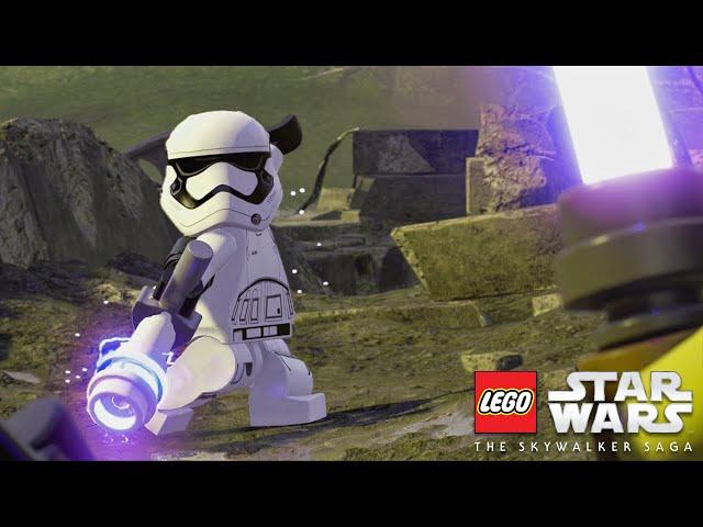 FN-2199 FIGHT SCENE - LEGO Star Wars: The Skywalker Saga