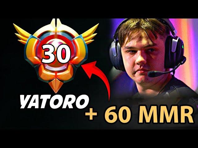 YATORO'S INSANE +60 MMR GAIN! Signature Hero DOMINATES (x2 Games)