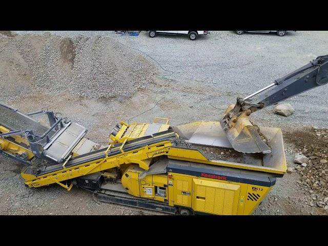 Milestone Equipment Contracting Crusher