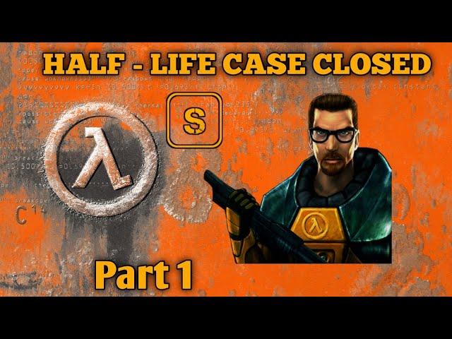 Half-Life: Case Closed Full Mod Gameplay Walkthrough Part 1