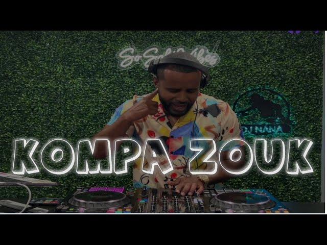 Kompa Zouk MIX 2024 | The Best of Kompa & Zouk BY DJ NANA