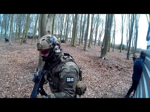 Combat Airsoft - Thetford - 25/03/2018 - Part 1