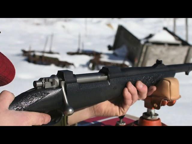 SHOOTING A .505 GIBBS CUSTOM RIFLE!!