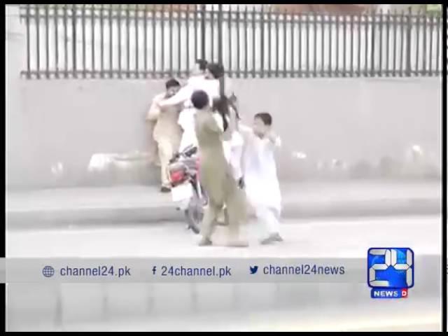 24 Report: Peshawar firing incident despises rule of law