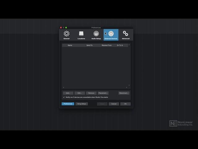 Studio One 5 102: Studio One 5 102 - MIDI Recording and Editing - Introduction and MIDI Setup
