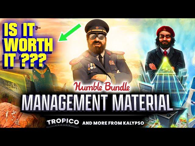 [REVIEW] Management Material Bundle - July 2024 – Humble Bundle