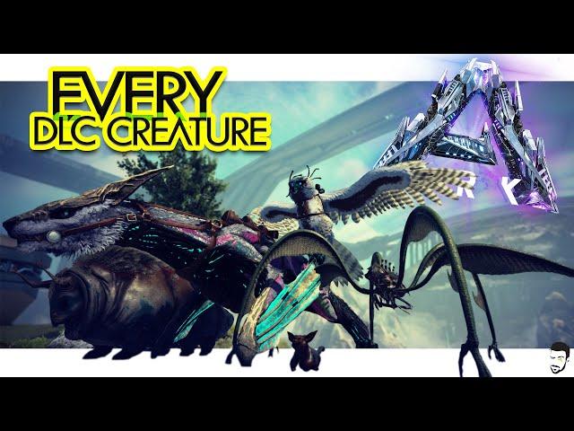 EVERY DLC Creature on ARK Genesis Part 2 & Where to Find Them