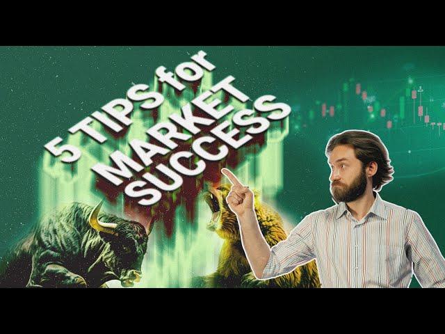 5 Essential Tips for Stock Market Success in 2024 (With Real-Life Examples)