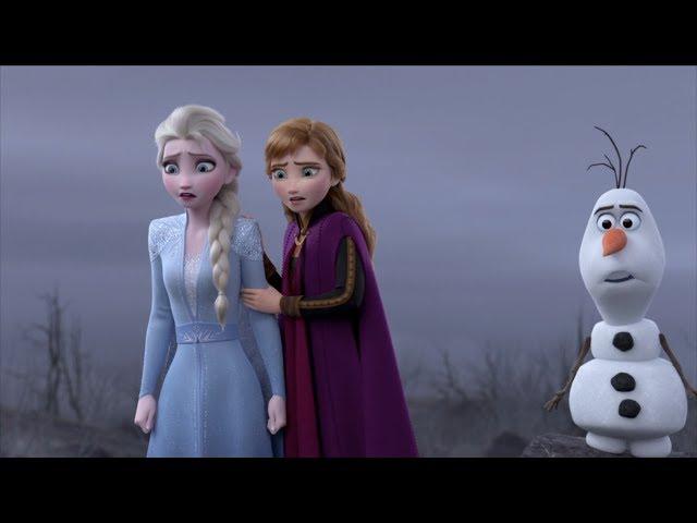 THE SHIPWRECK | Frozen 2 | Disney Animated HD