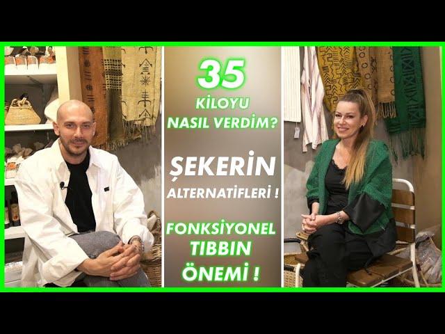 35 Kiloyu nasıl verdim? - Cem Özkök -  İpek Tuzcuoğlu ile Pazar Gezmesi