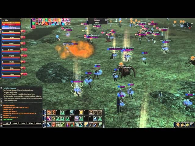 lineage2gaming.com - DrunkLizards Group Queen Ant battles