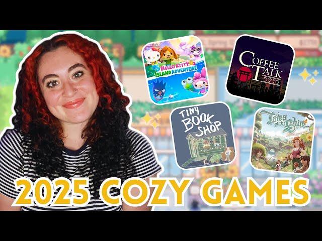 2025 Upcoming Cozy Games You Cannot Miss Out! | Switch & PC