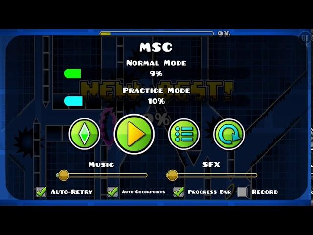 Toeu’s world hardest wave #2 ‘msc’ 9%